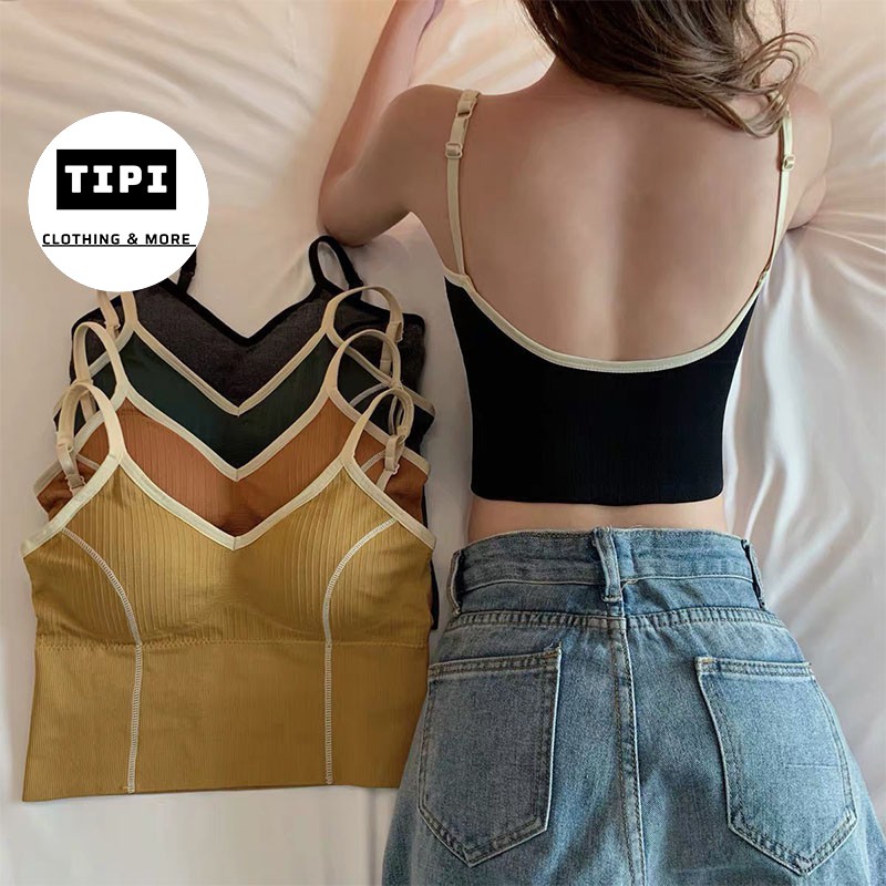 Áo lót nữ cao cấp kiểu dáng Vest Thể thao
