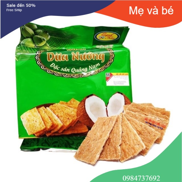 Bánh dừa nướng Quảng Nam giòn tan siêu ngon