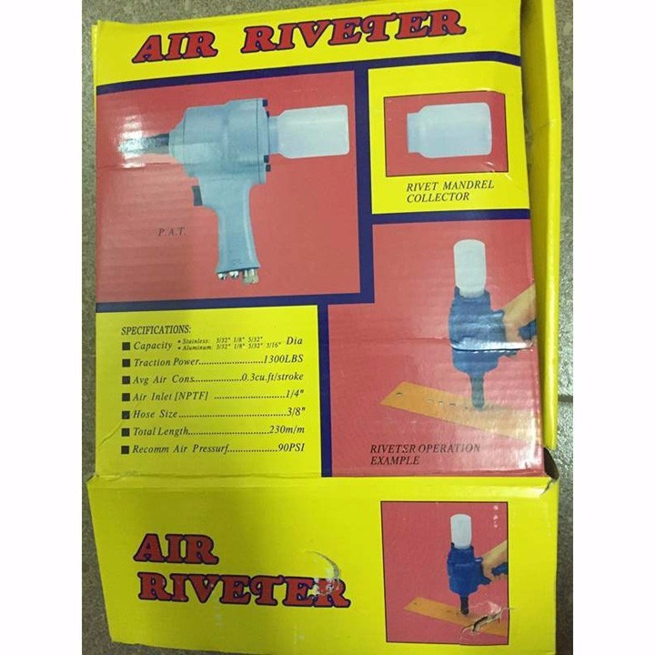 Súng rút đinh Air Riveter bằng hơi