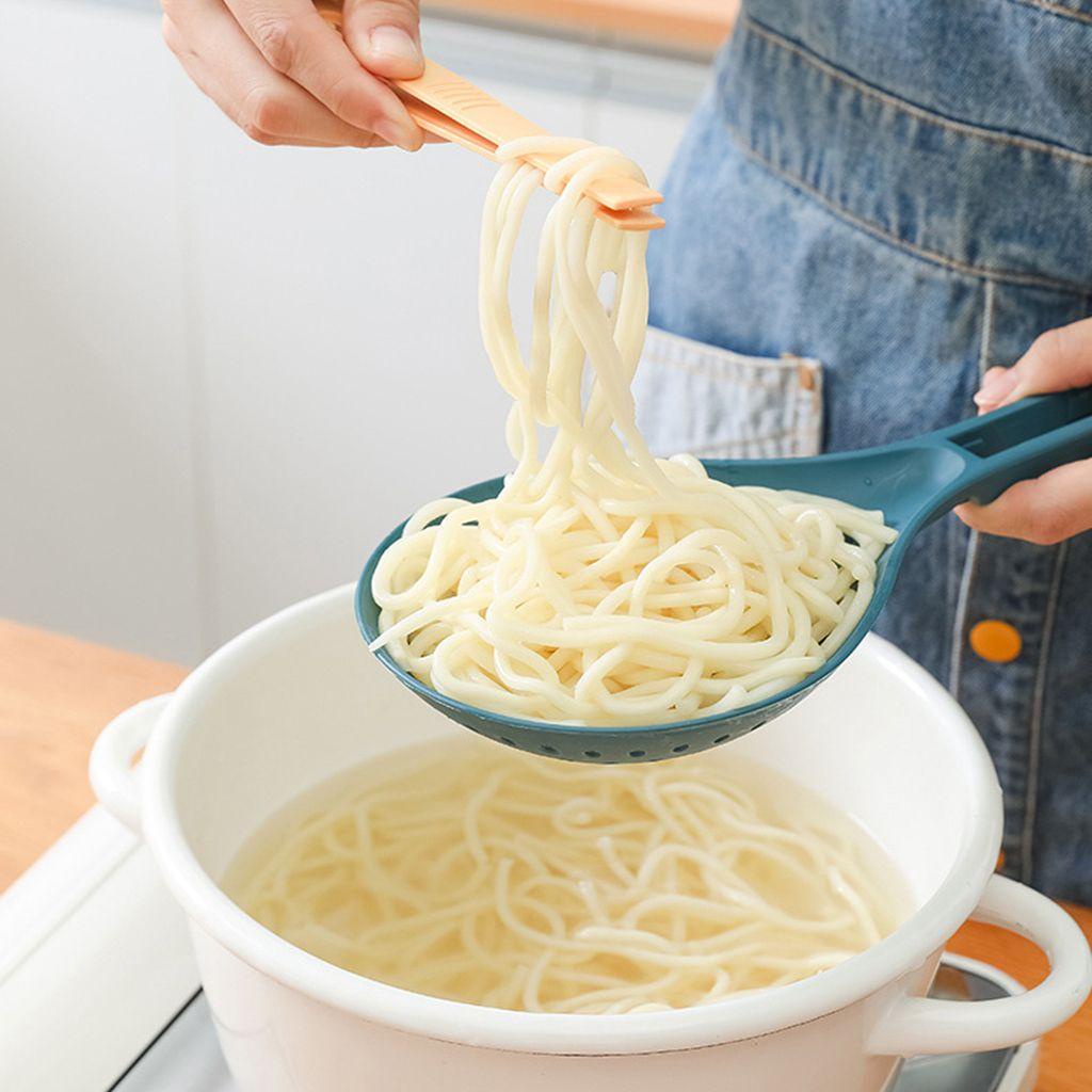 PATRICIA 1 Dụng Cụ Nấu Mì Có Kẹp Đa Năng Chịu Nhiệt