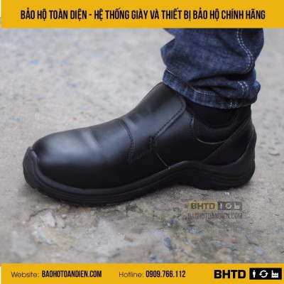 (Sale xả kho) (Giảm 40%) Giày bảo hộ không dây, gọn chân Safety Jogger DOLCE (CÓ ẢNH THẬT)