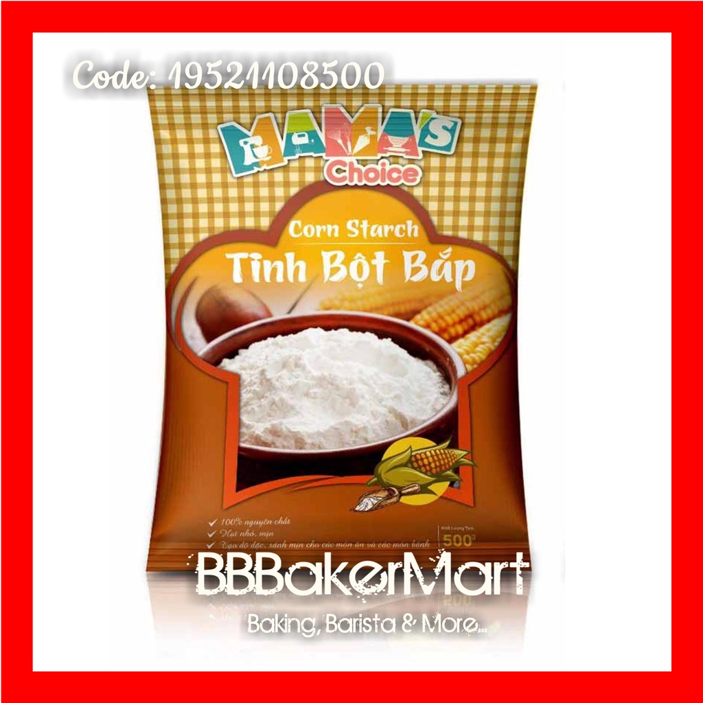 TINH bột Bắp MAMA'S CHOICE - 500gr
