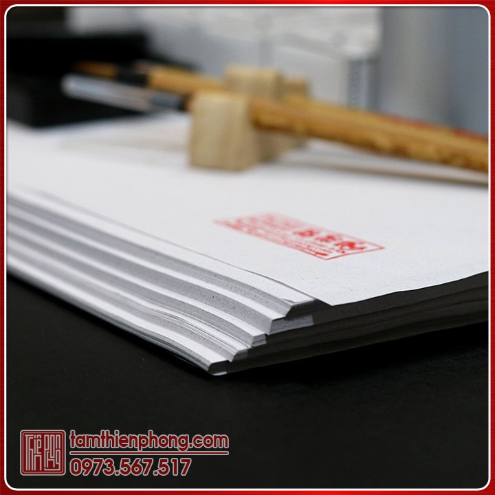 Bộ Dụng Cụ Học Viết Thư Pháp  █  Dành Cho Người Mới | Cọ viết thư pháp - Văn phòng tứ bảo BDC-270