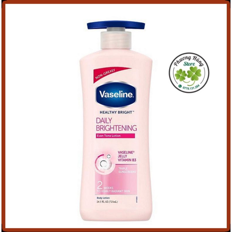 Dưỡng thể Vaseline 725ml