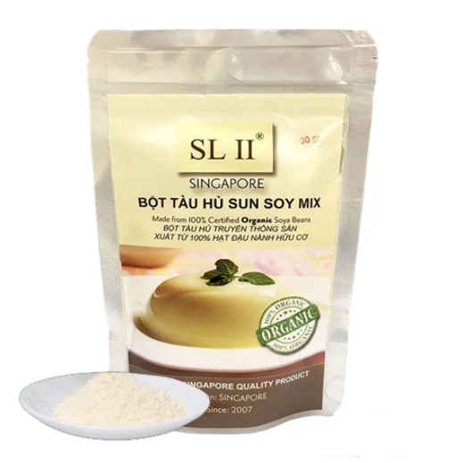 Bột Tàu Hủ Singapore SL II 90gr