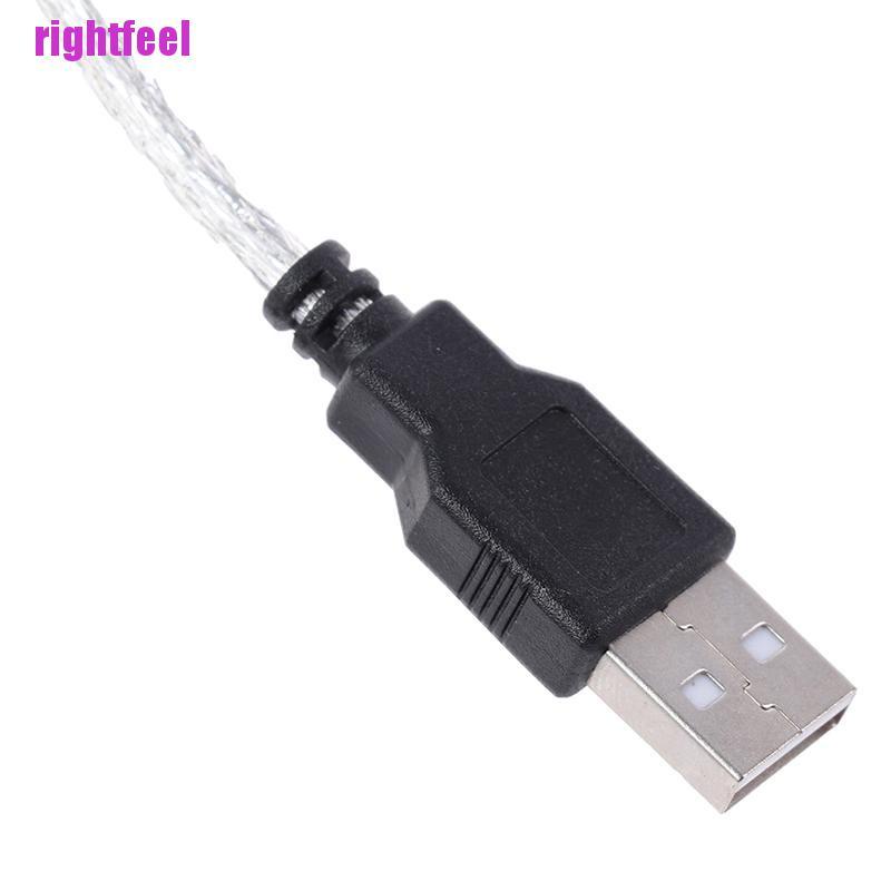Rightfeel Guitar Cable Audio USB Link Interface Adapter For MAC/PC  Guitarra Players Gift