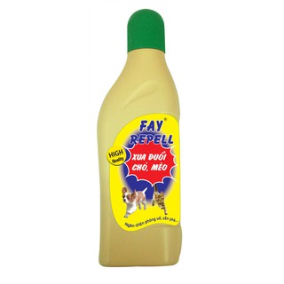 Sản phẩm Xua đuổi chó mèo - FAY repell 200ml