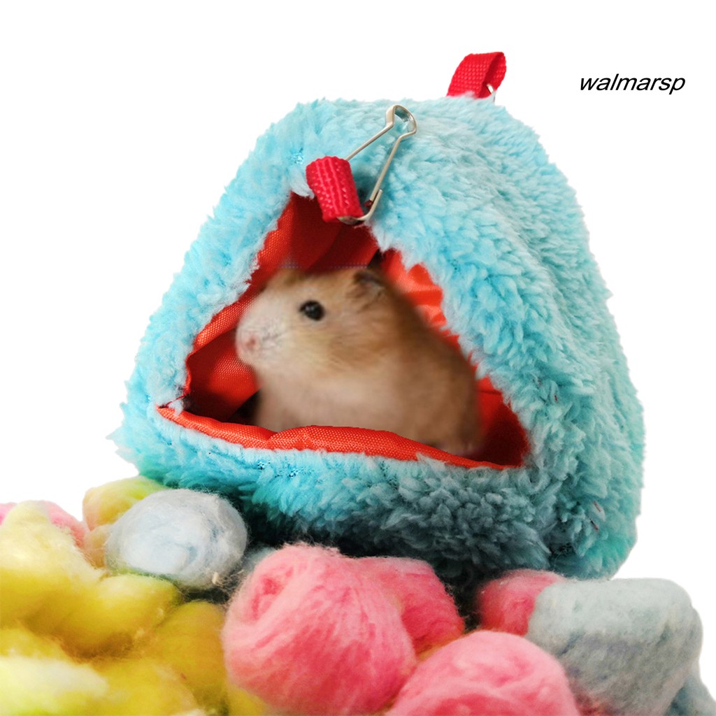Túi Ngủ Hình Xô Dạng Treo Dành Cho Chuột Hamster