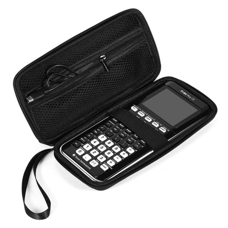 Túi đựng chống nước tiện lợi cho máy nhạc cụ Texas TI-83 PLUS/TI-84 PLUS/TI-84 PLUS CE