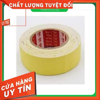 Băng Dính Xốp Vàng _ Xanh