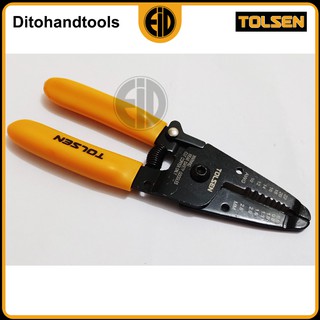Kìm tuốt dây điện 6 inch tolsen 38051