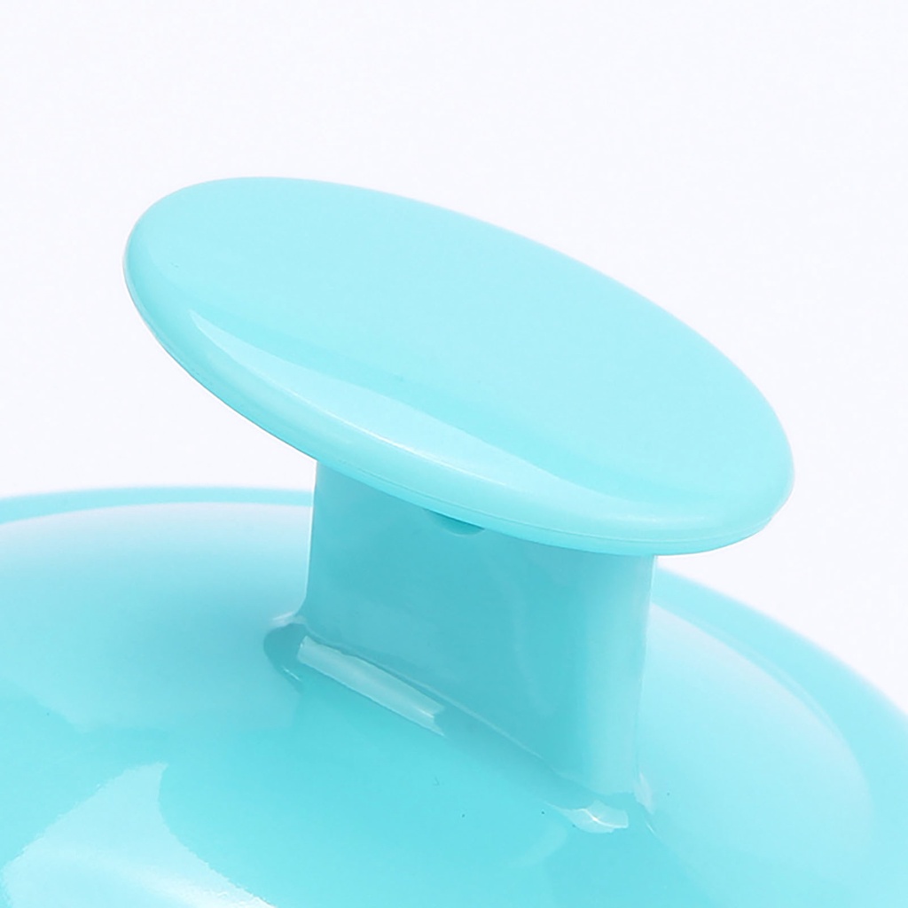 [Hàng mới về] Lược gội massage da đầu bằng silicon chống trượt chăm sóc sức khỏe tiện dụng