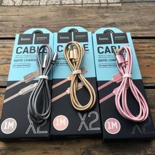 Cáp lighting hoco x2 - 1m