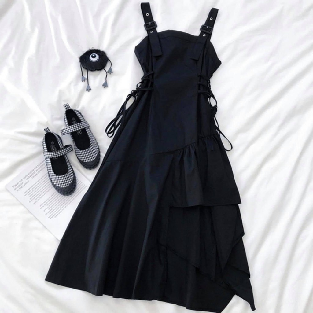 [Mã SKAMA06 giảm 8% tối đa 50K đơn 250K] [HÀNG ĐẸP] Váy ulzzang cá tính - V21 - jannahouse | BigBuy360 - bigbuy360.vn