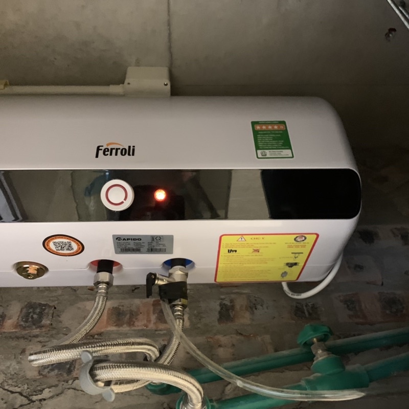 Bình nóng lạnh Rapido -Ferroli