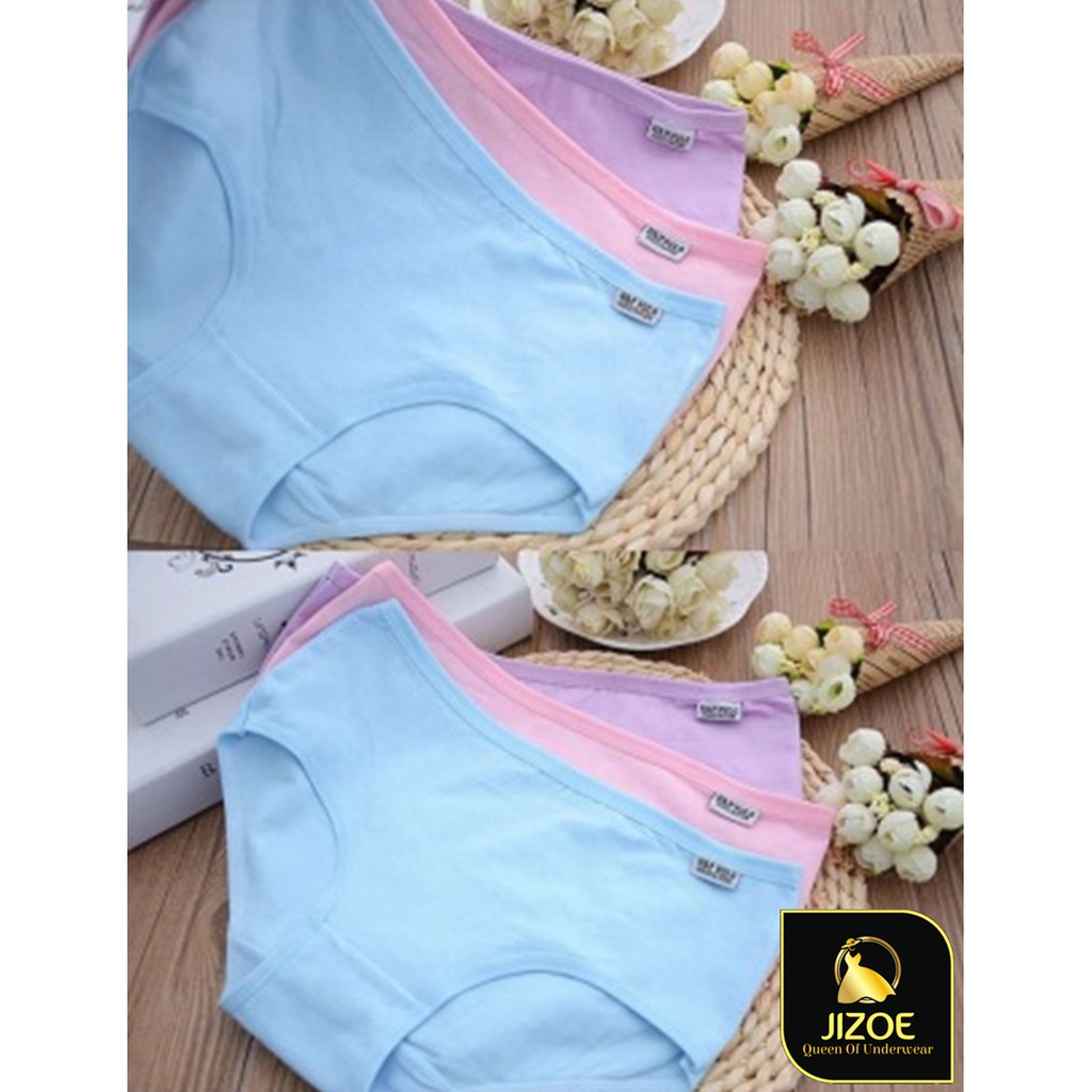 Quần lót nữ Cotton chất đẹp dễ thương kháng khuẩn giá rẻ QLT05 | BigBuy360 - bigbuy360.vn