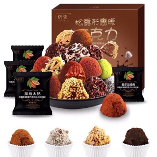 Socola tươi 8 vị 408g - combo 2 hộp 205k