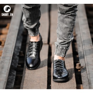 Giày da nam Smartmen GD2-08 - đế cao