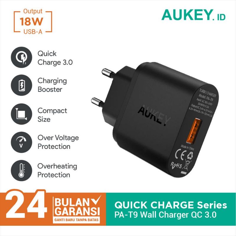 Củ Sạc Aukey PA-T9 OLP