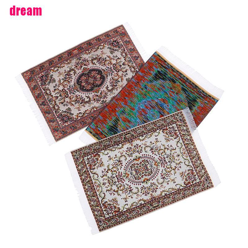 Thảm Lông Tỉ Lệ 1: 12 Dành Cho Nhà Búp Bê