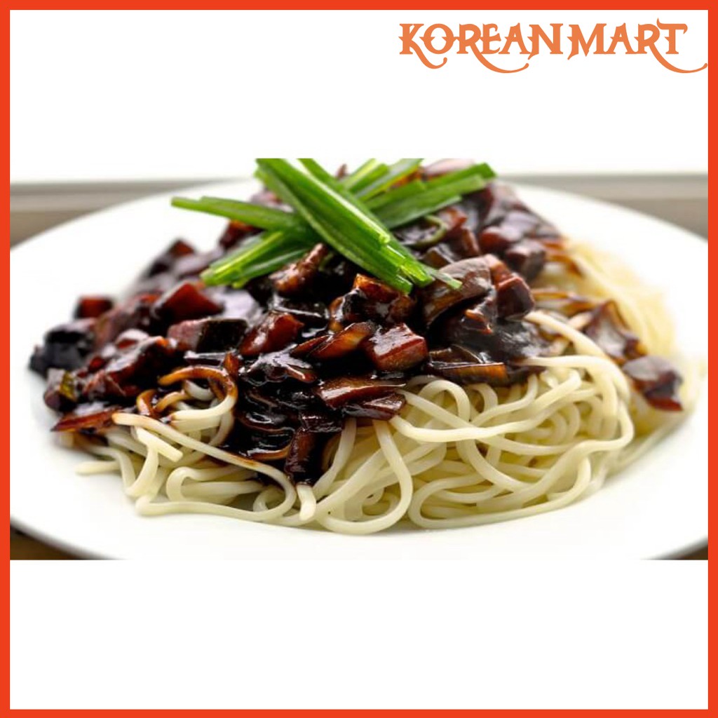 Mì tươi udon Samlip Hàn Quốc làm mỳ tương đen 200g/gói