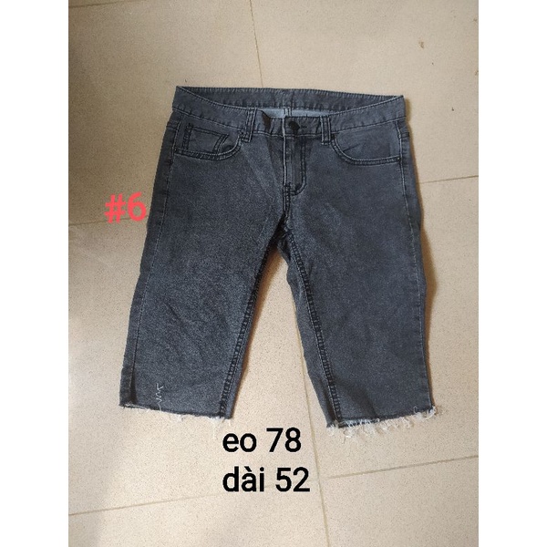 Quần sọt jeans hàng si xả kho nhiều mẫu