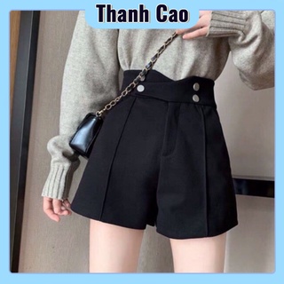 QUẦN SHORT VẢI TUYẾT MƯA CẠP CAO 4 CÚC CÁCH ĐIỆU
