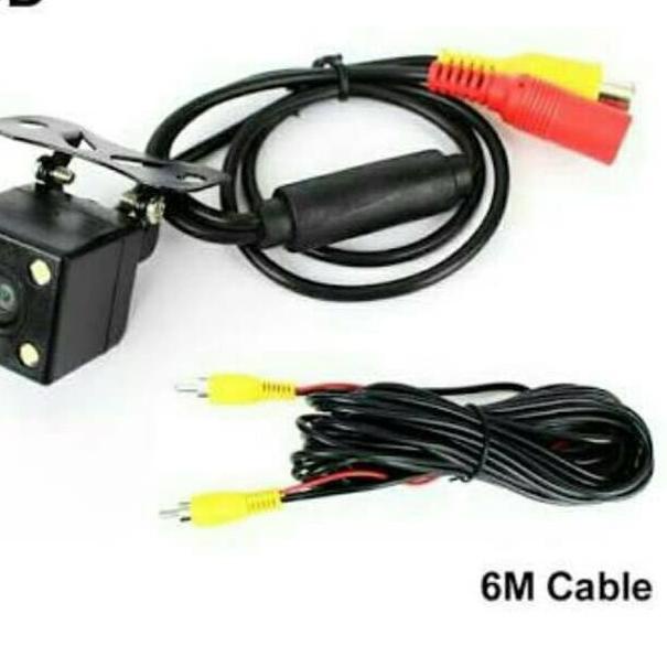 Camera Lùi Xe Tích Hợp Đèn LED CCD qt0 | BigBuy360 - bigbuy360.vn