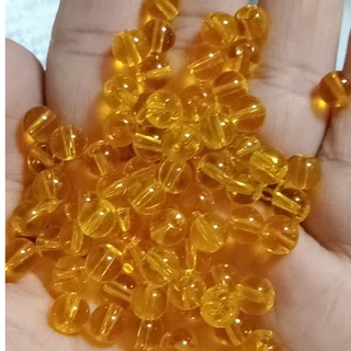 Gói 10-25-50gam hạt đá vàng size 6- 8-10mm