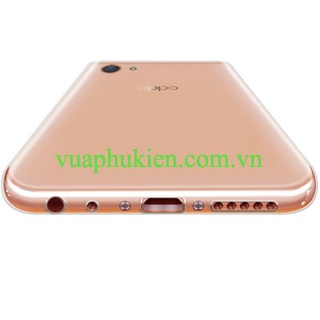 Ốp lưng oppo a83 2018 silicon dẻo trong suốt siêu mỏng