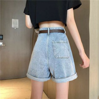 Quần short jean ngố kiểu, quần bò ngố kiểu
