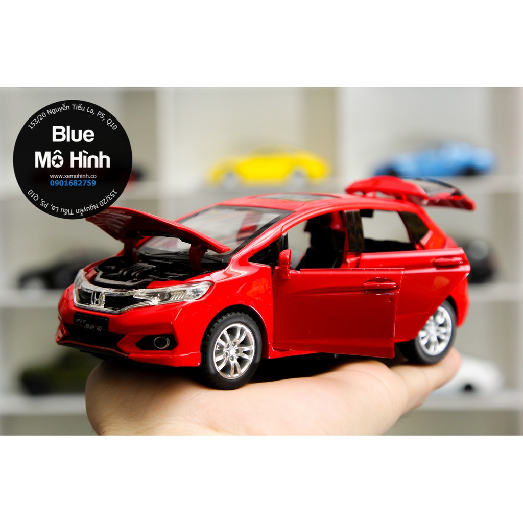 Blue mô hình | Xe mô hình Honda Jazz 1:32