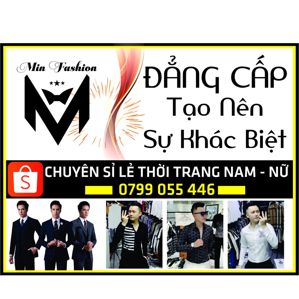 Áo thun nam thêu LOGO có cổ tay ngắn vải cotton đẹp co dãn thấm hút mồ hôi tốt.