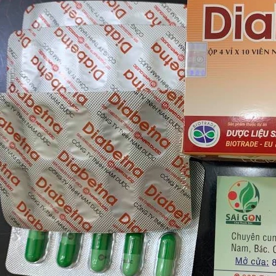 Diabetna Hỗ trợ cho người bị tiểu đường - Tiệm Thuốc Bắc Sài Gòn