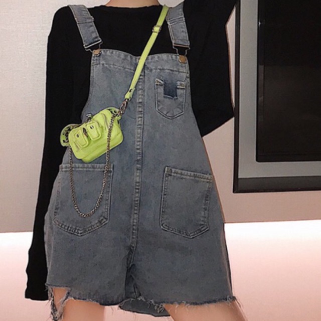 Yếm jeans xinh