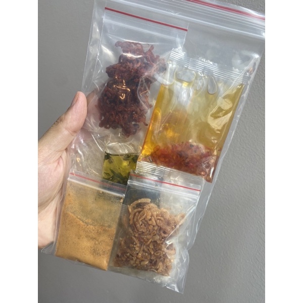 BÁNH TRÁNG TRỘN KHÔ BÒ 18k