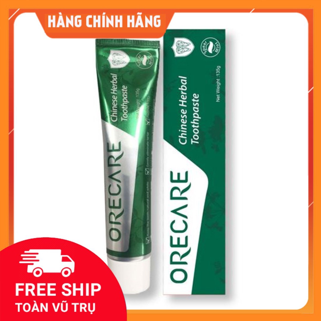 Kem đánh răng Orecare thảo dược Trung Hoa THIÊN SƯ- TIENS