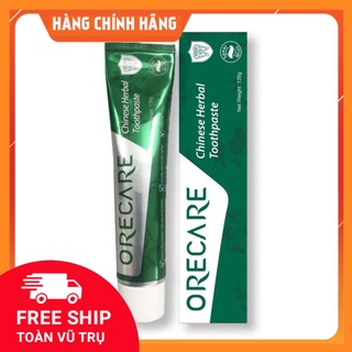 Kem đánh răng Orecare thảo dược Trung Hoa TẶNG kèm bàn chải THIÊN SƯ- TIENS