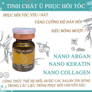 Tinh chất ủ tóc siêu phục hồi tóc Nutri-pH5 keratin collagen