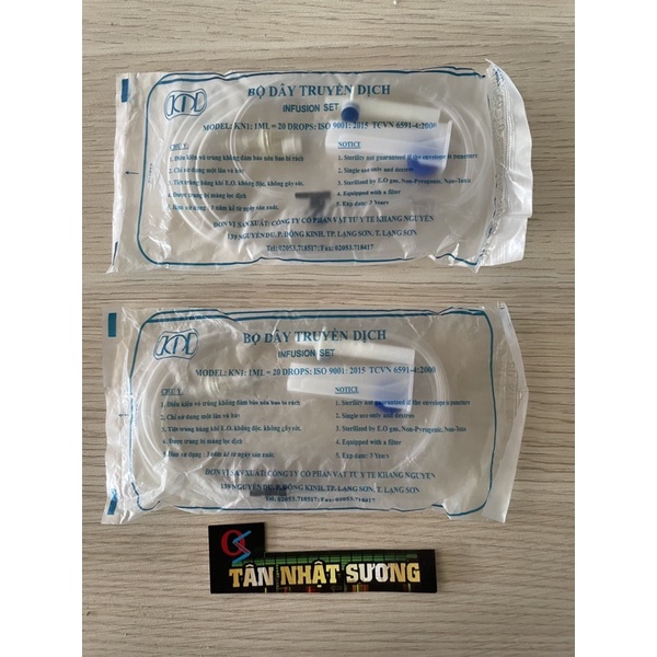 Bộ dây truyền nước