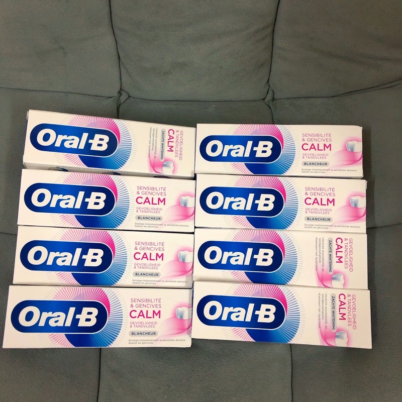 Kem đánh răng Oral-B Pháp hàng nội địa