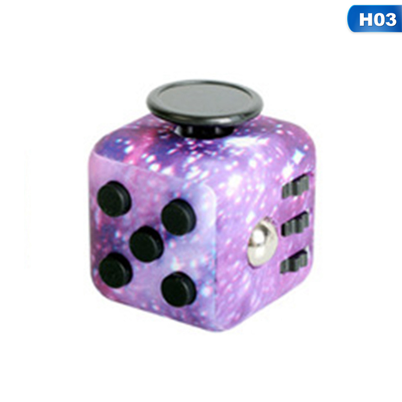 SPINNER Đồ Chơi Fidget Cube Giúp Giảm Căng Thẳng Cho Người Lớn Và Trẻ Em