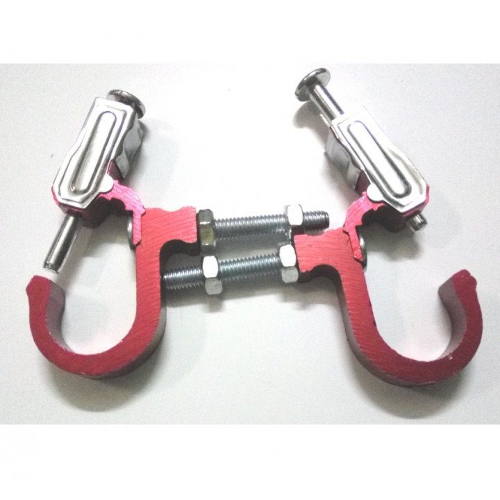 Móc treo đồ trên Xe máy bộ 2 cái