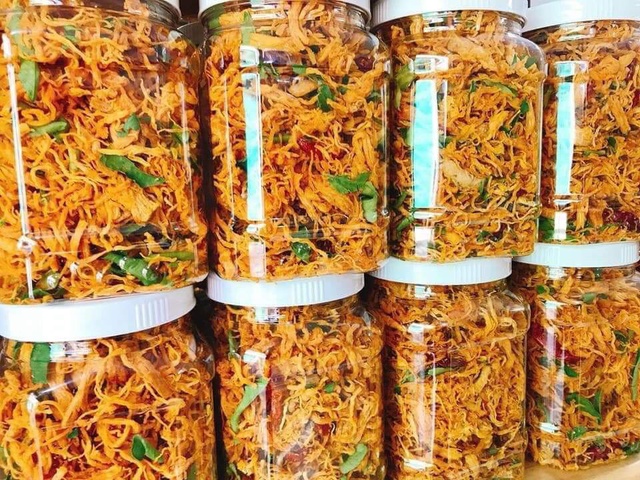 KHÔ GÀ LÁ CHANH LOẠI MỀM VỊ VỪA ĂN 1KG | BigBuy360 - bigbuy360.vn