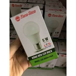 [FREESHIP]Bóng đèn LED BULB tròn Rạng Đông 3w - 5w - 7w - 9w - 12w - 15w