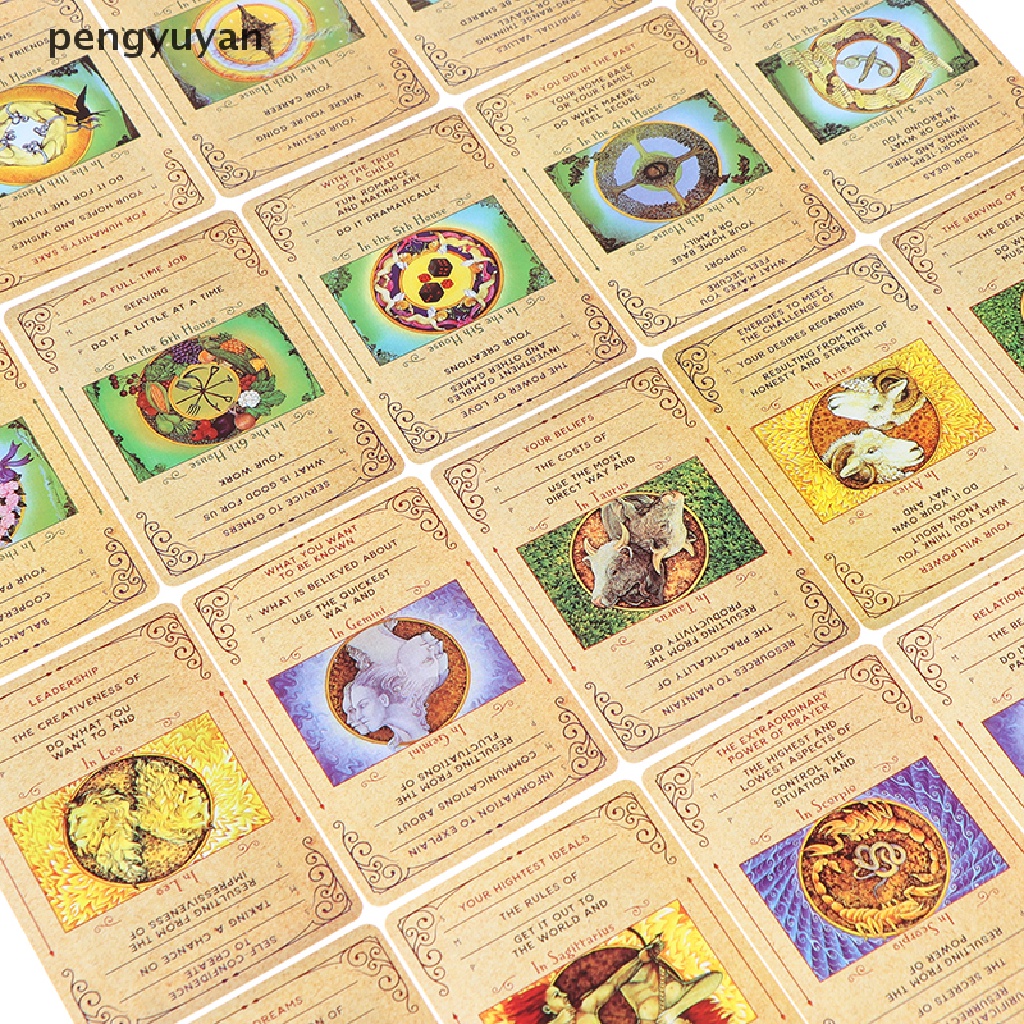 Bộ Bài tarot Vui Nhộn Độc Đáo
