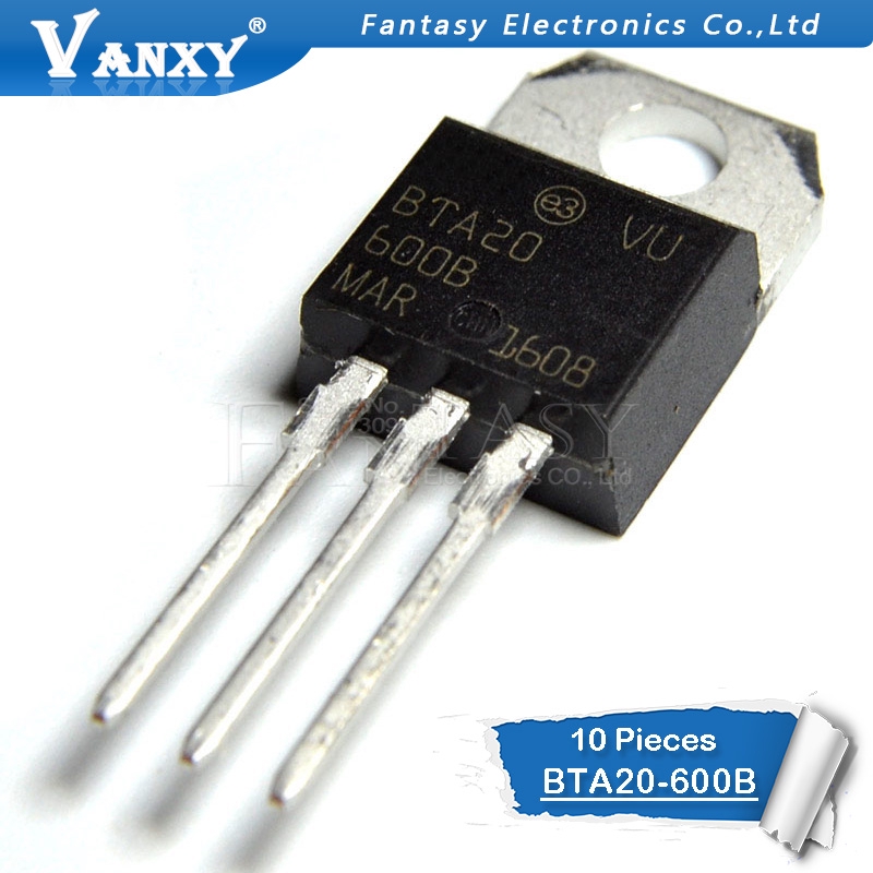 Set 10 Linh Kiện Bán Dẫn Bta12-600B Bta12-800B Bta16-600B Bta16-800B Bta20-600B Bta24-600B Bta24-800B Lm317T Irf3205 To-220 To220 | BigBuy360 - bigbuy360.vn