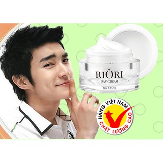 Kem Dưỡng Trắng Da Mặt Cho Nam Riori - [Có Giấy chứng nhận sản phẩm]