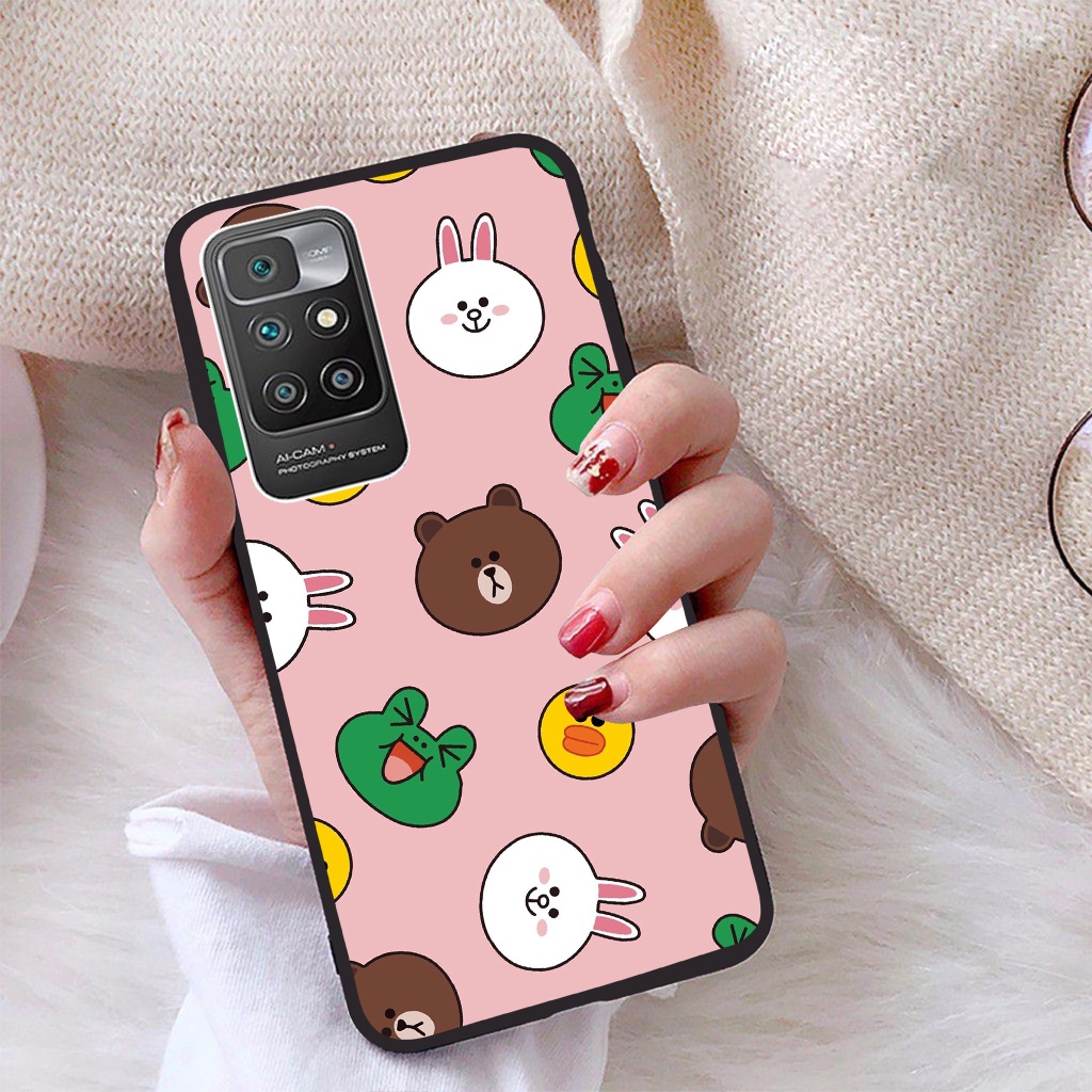 Ốp lưng Xiaomi Redmi 10 viền dẻo TPU BST Phong cách