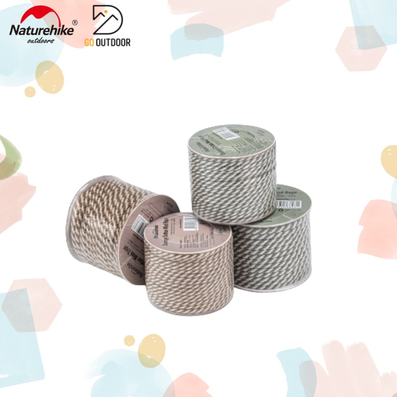Cuộn Dây Thừng Buộc Lều Trại Naturehike NH20PJ122